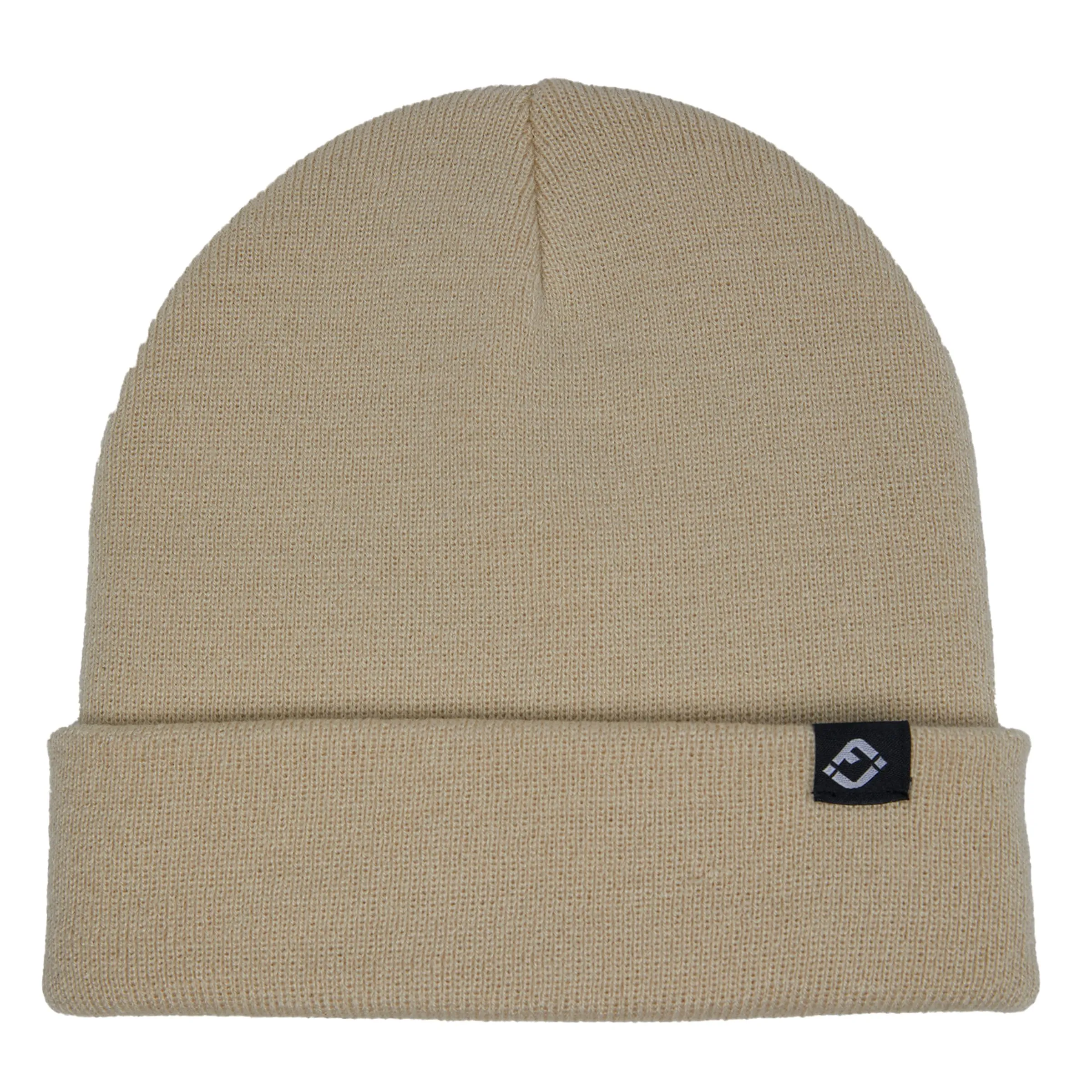 Knit Cuffed Watch Cap Beanie by Funky Junque