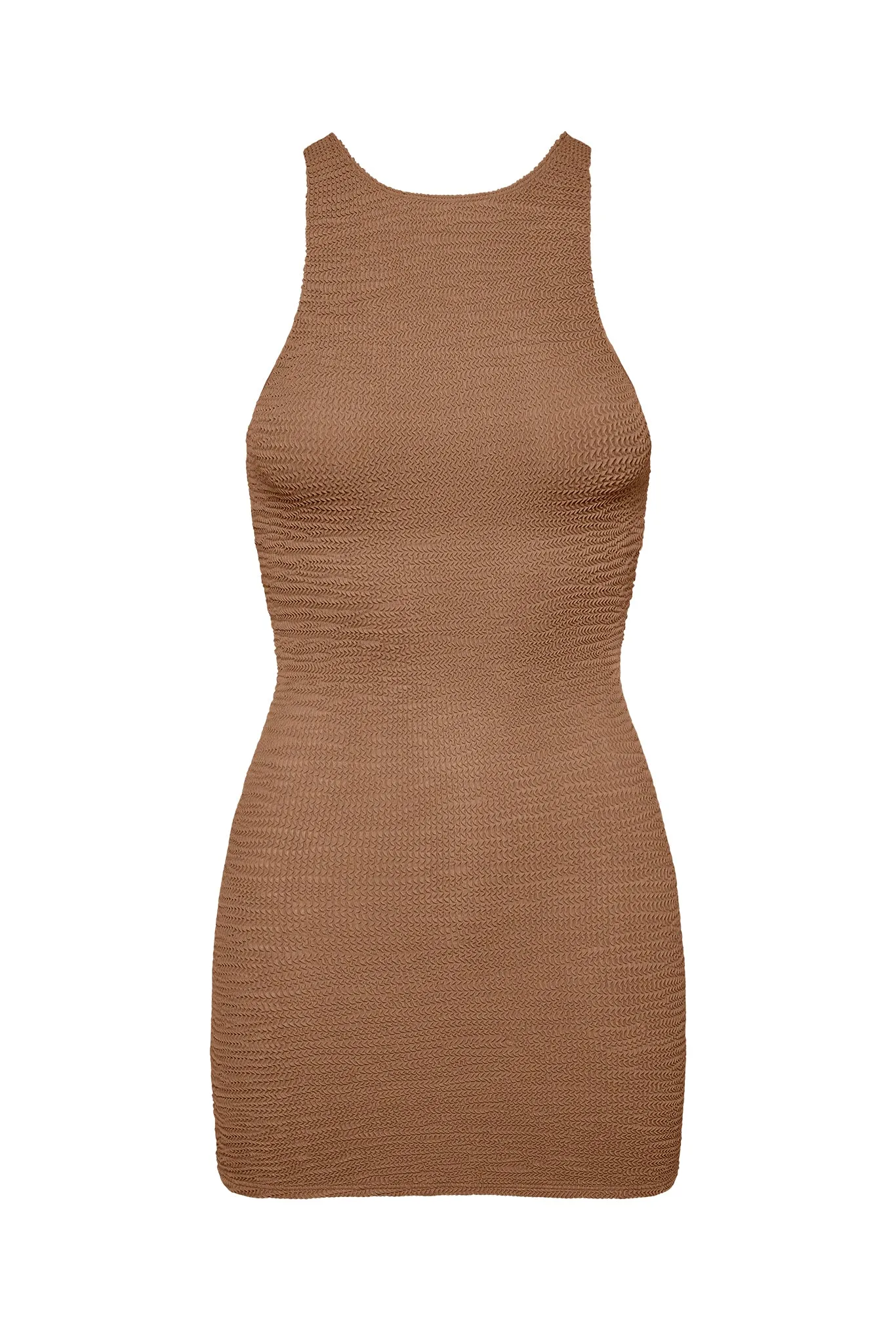 Kokomo Dress - Husk Crinkle