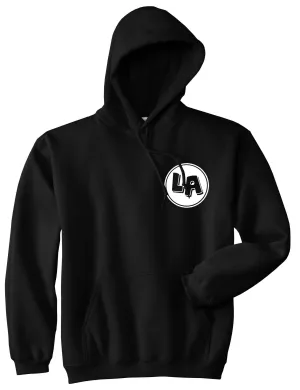 LA Circle Chest Los Angeles Pullover Hoodie