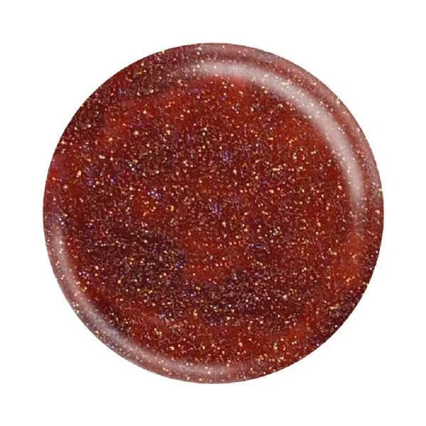 LA Colors Ruby Glass Diamond Crush Polish