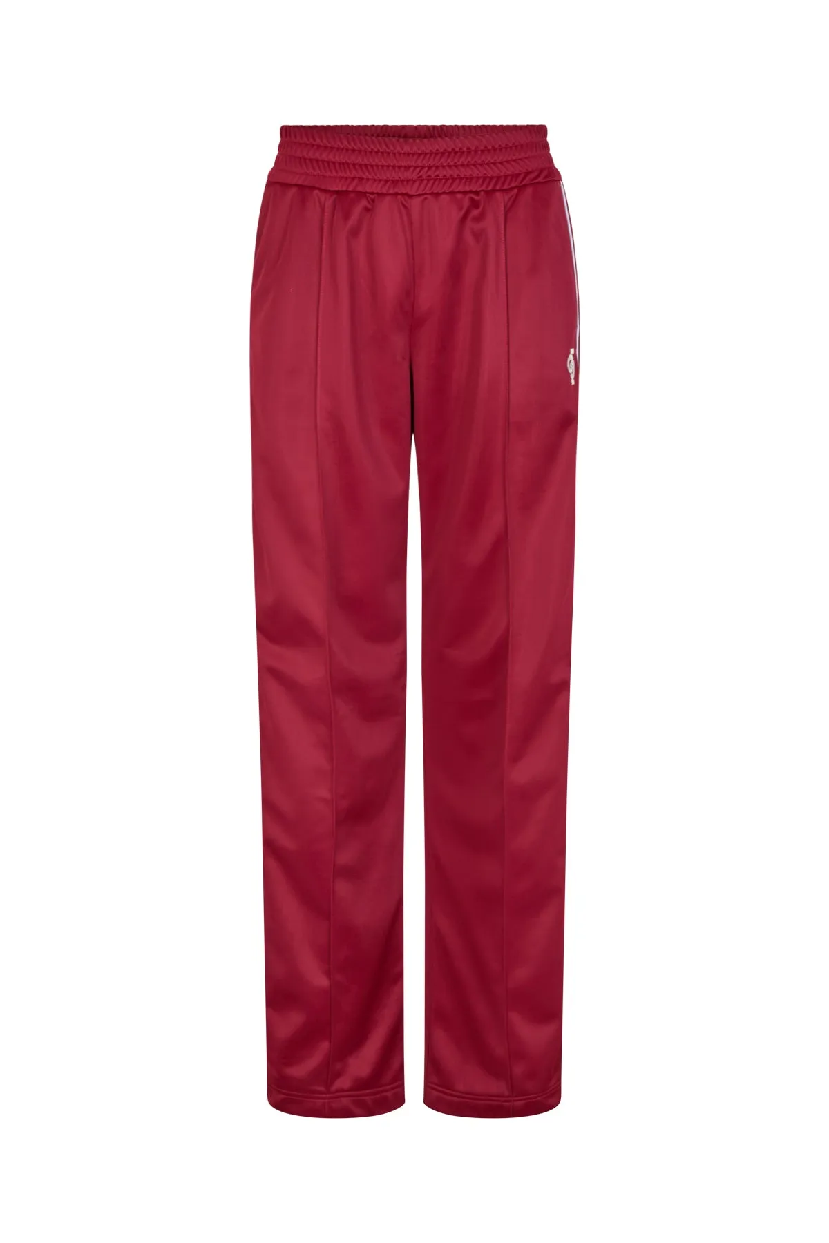 Lesliecras Track Pants - Rhubarb Red