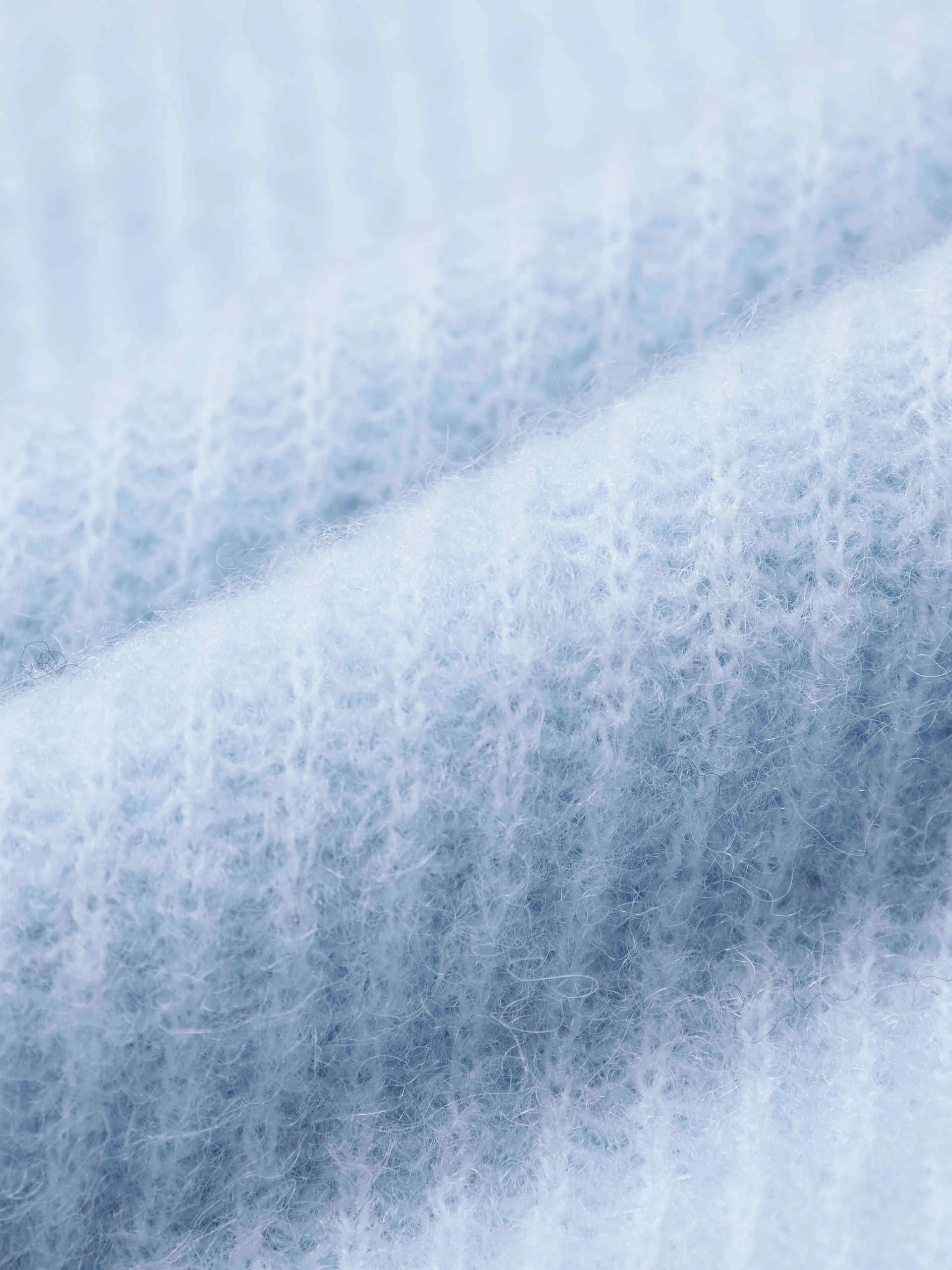 Loose Fit Turtleneck Sweater