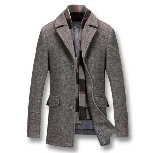 Men's Elegant Winter Coat