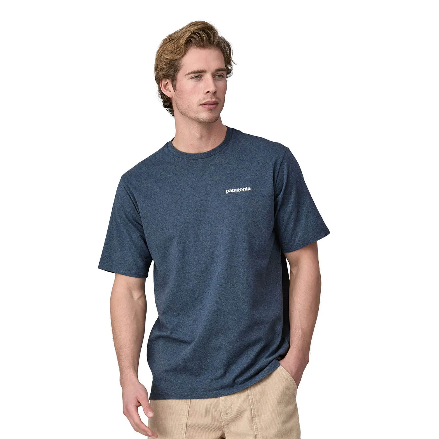 Mens P-6 Logo Responsibili-Tee