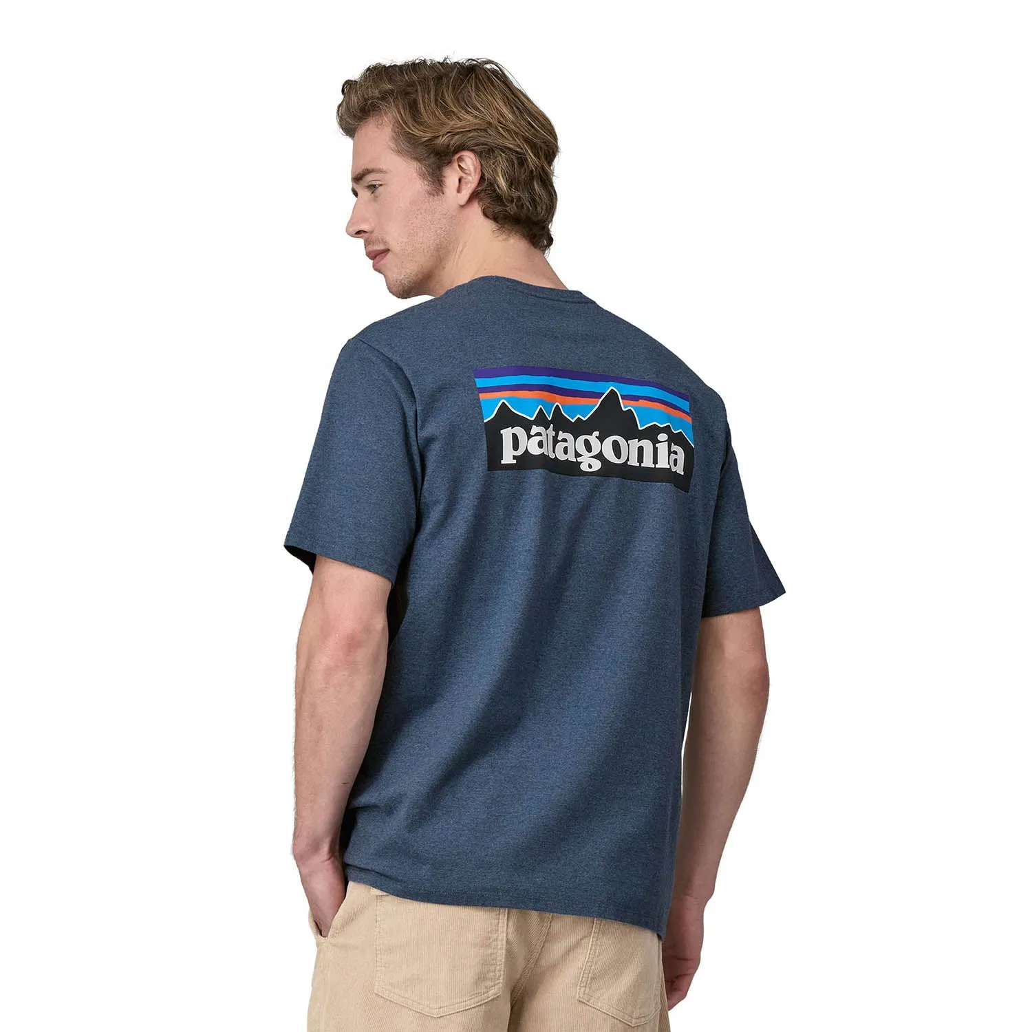 Mens P-6 Logo Responsibili-Tee