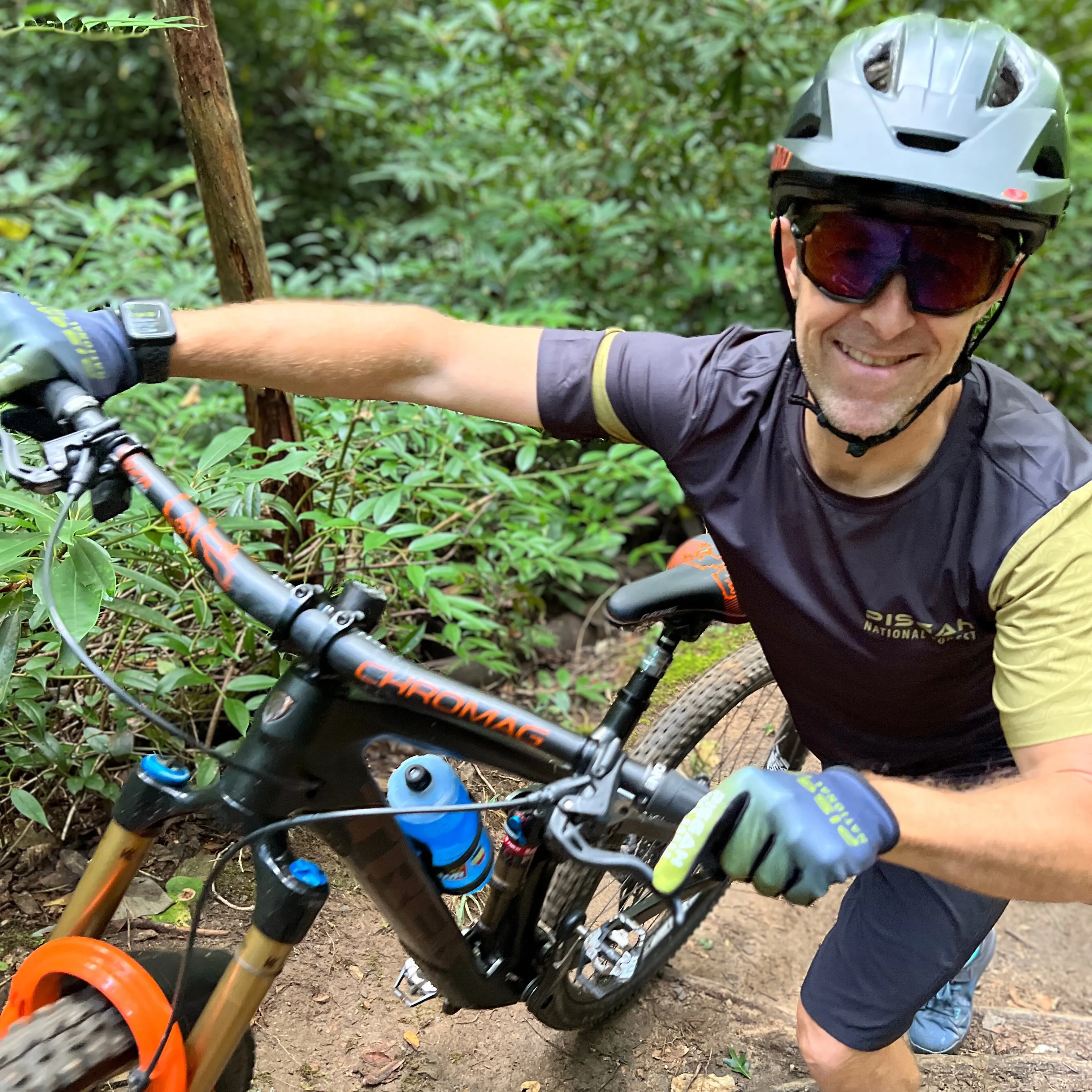 Men's Pisgah Terra Ion Pro MTB Jersey (Short Sleeve)
