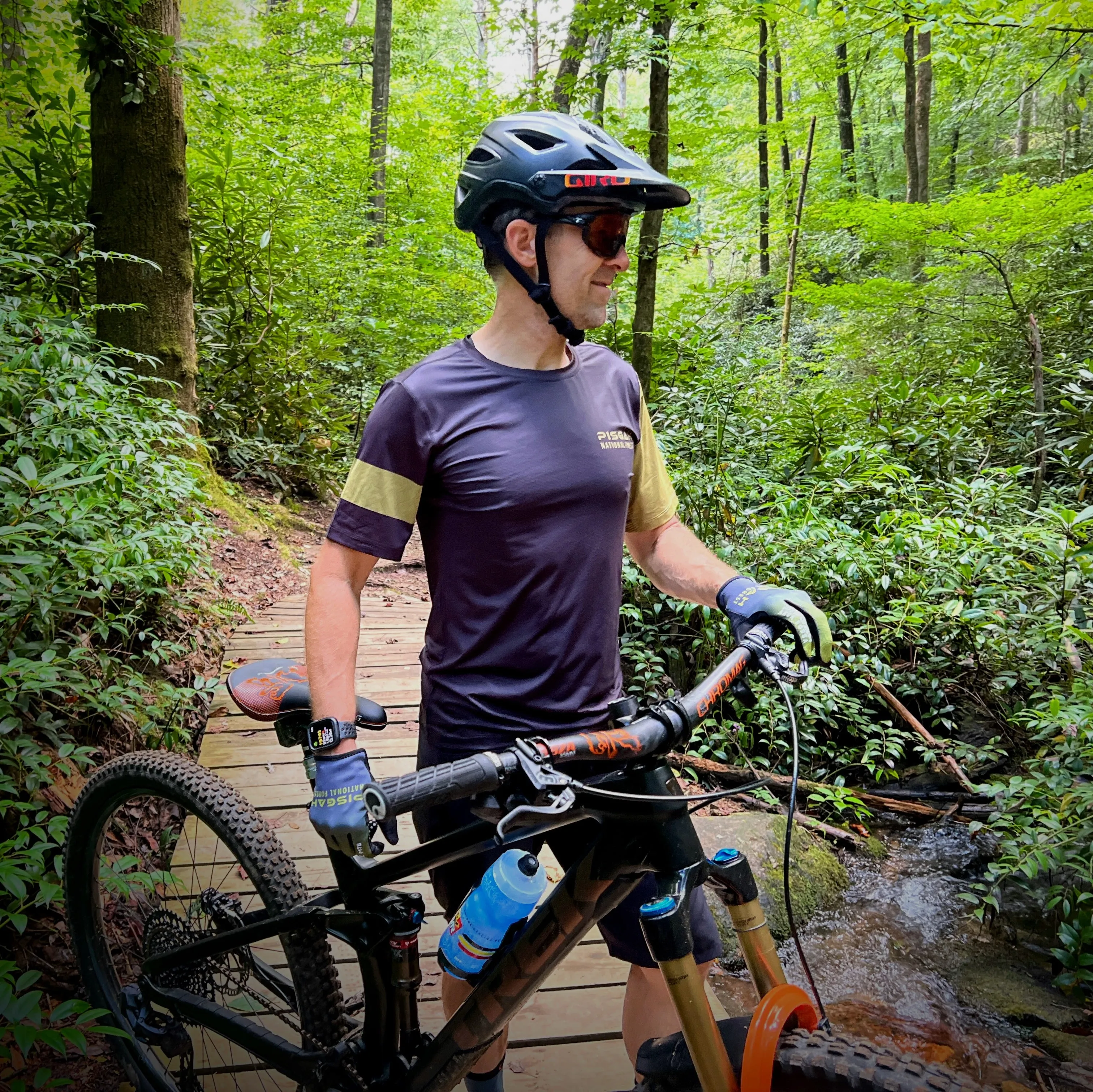 Men's Pisgah Terra Ion Pro MTB Jersey (Short Sleeve)