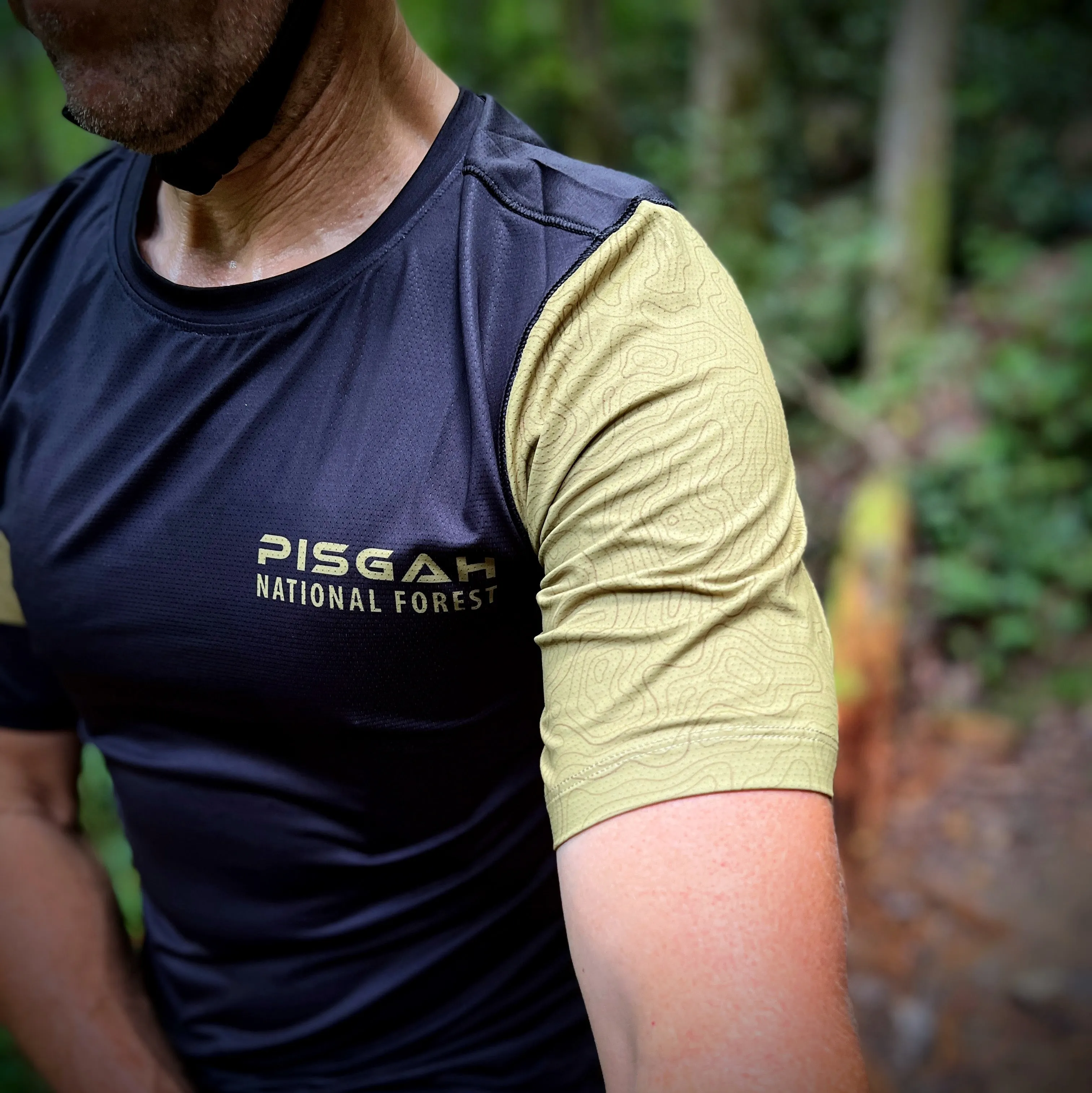 Men's Pisgah Terra Ion Pro MTB Jersey (Short Sleeve)