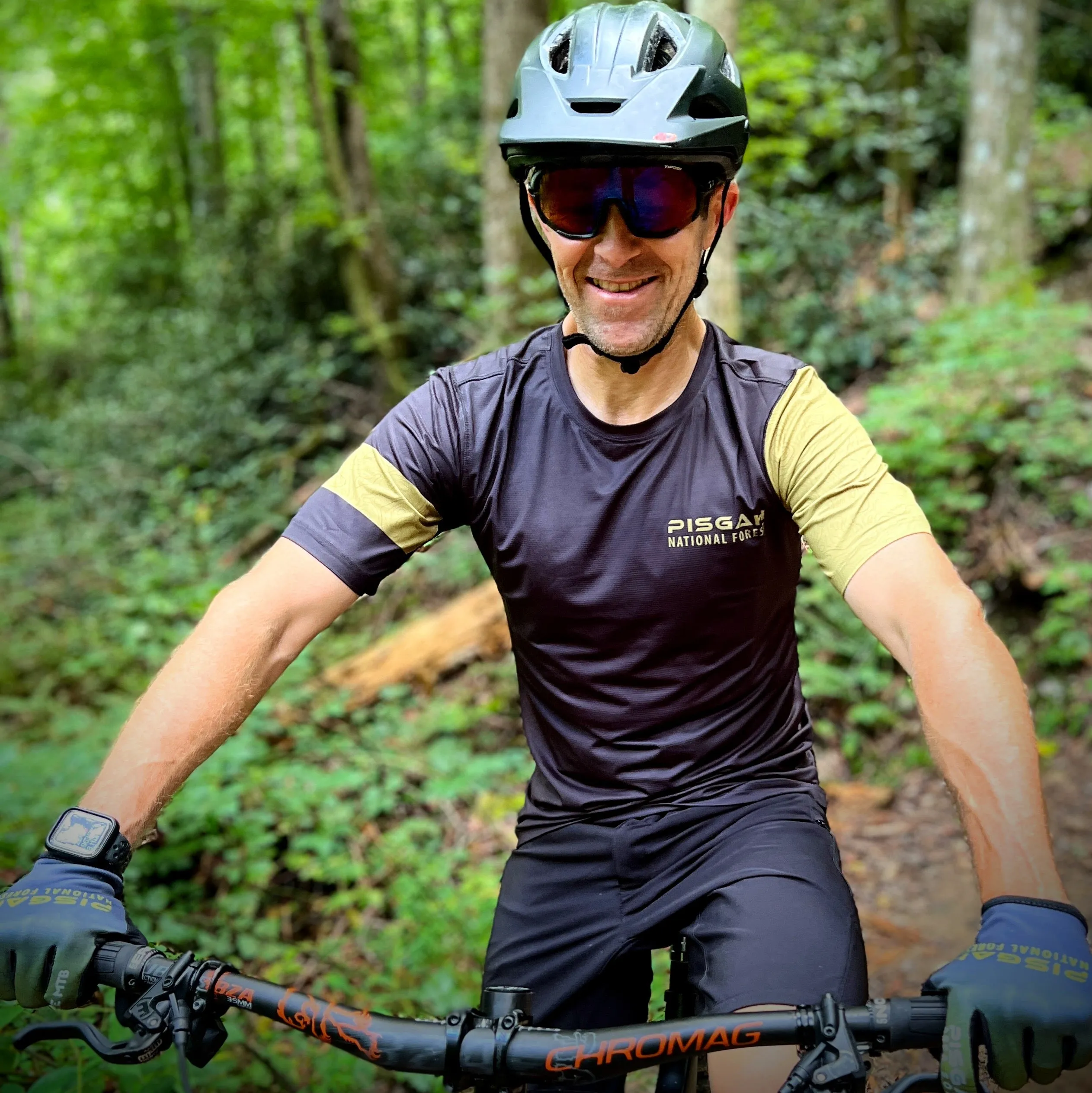 Men's Pisgah Terra Ion Pro MTB Jersey (Short Sleeve)