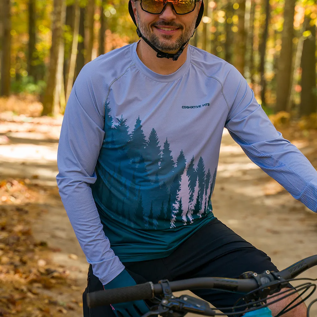 Men's Trees Ion Pro MTB Jersey (Long Sleeve)