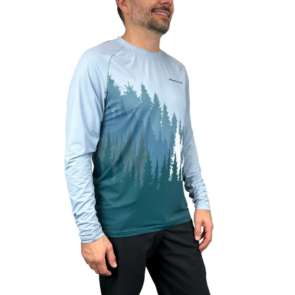 Men's Trees Ion Pro MTB Jersey (Long Sleeve)