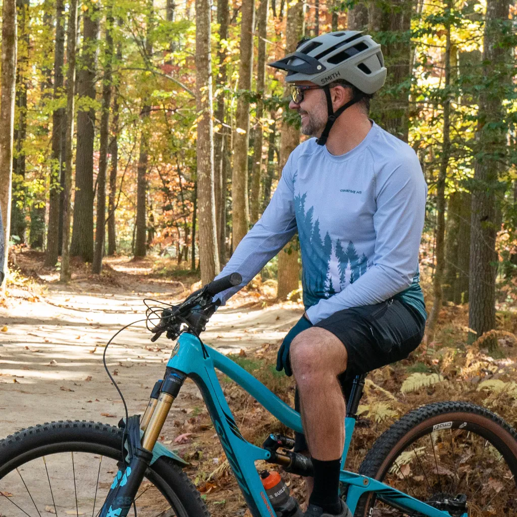 Men's Trees Ion Pro MTB Jersey (Long Sleeve)