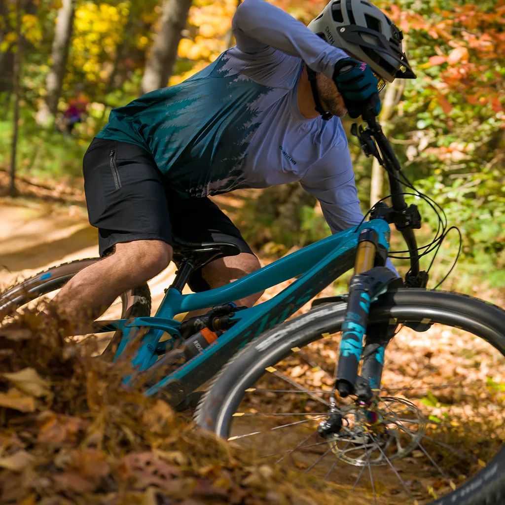 Men's Trees Ion Pro MTB Jersey (Long Sleeve)