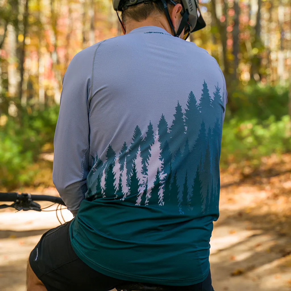 Men's Trees Ion Pro MTB Jersey (Long Sleeve)