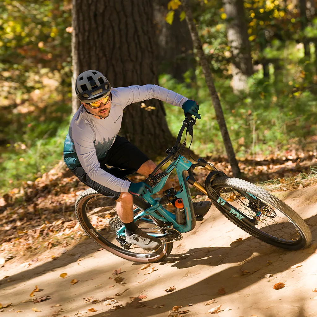 Men's Trees Ion Pro MTB Jersey (Long Sleeve)