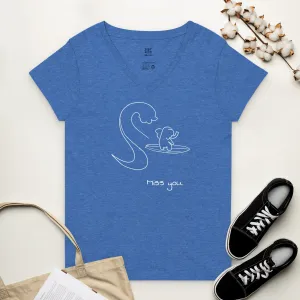 Miss you surf buddy gift t-shirt