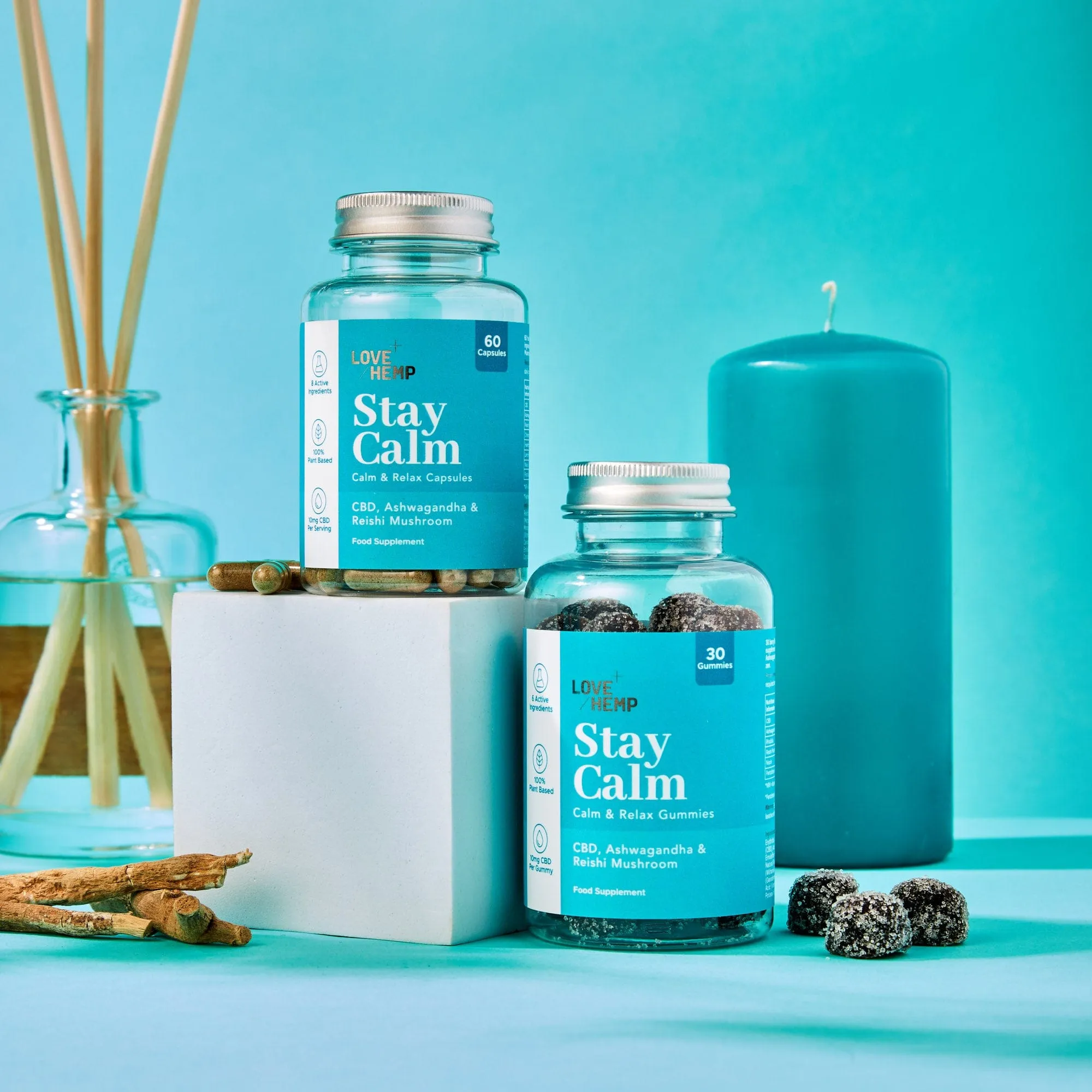 Mood Support Bundle - Capsules & Gummies