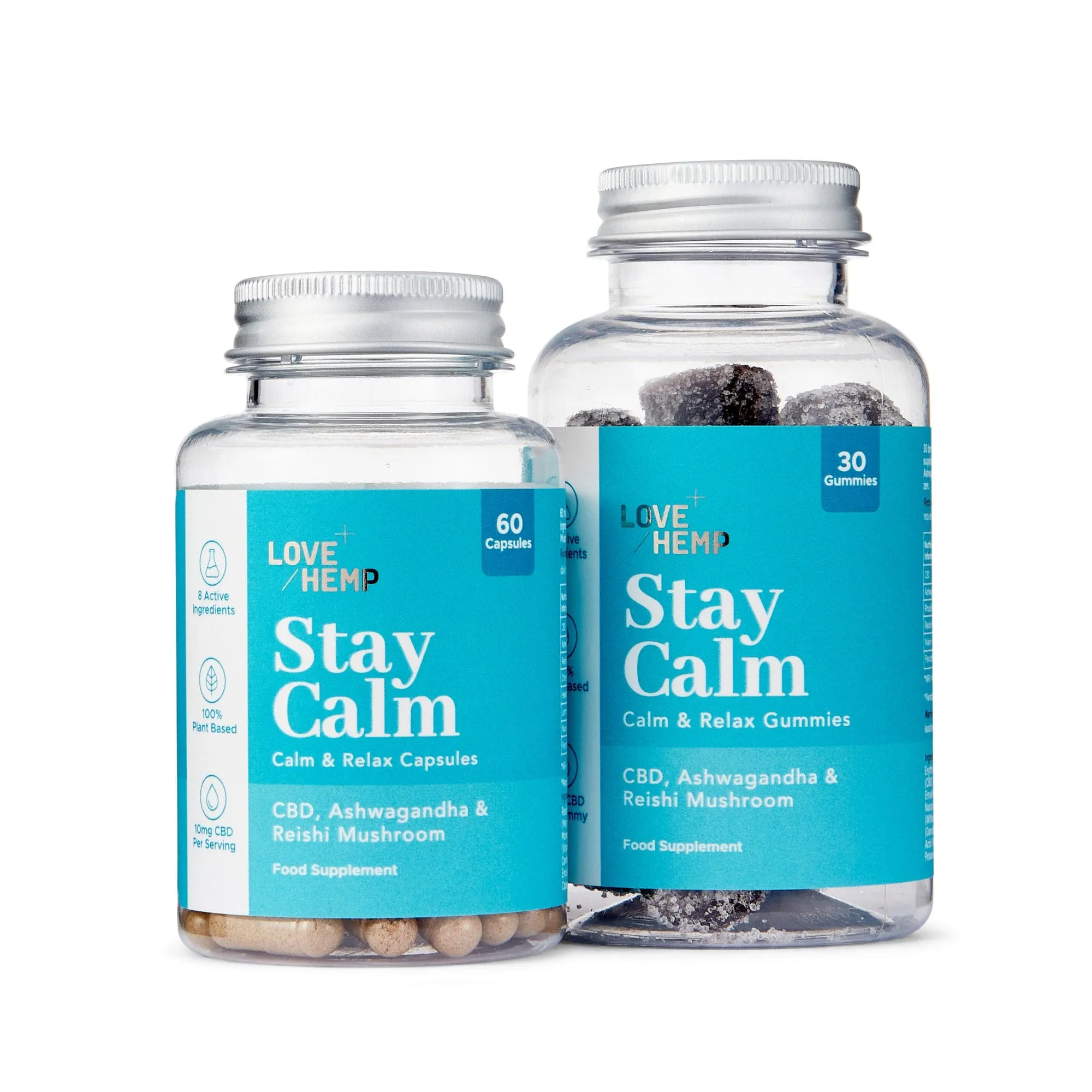 Mood Support Bundle - Capsules & Gummies