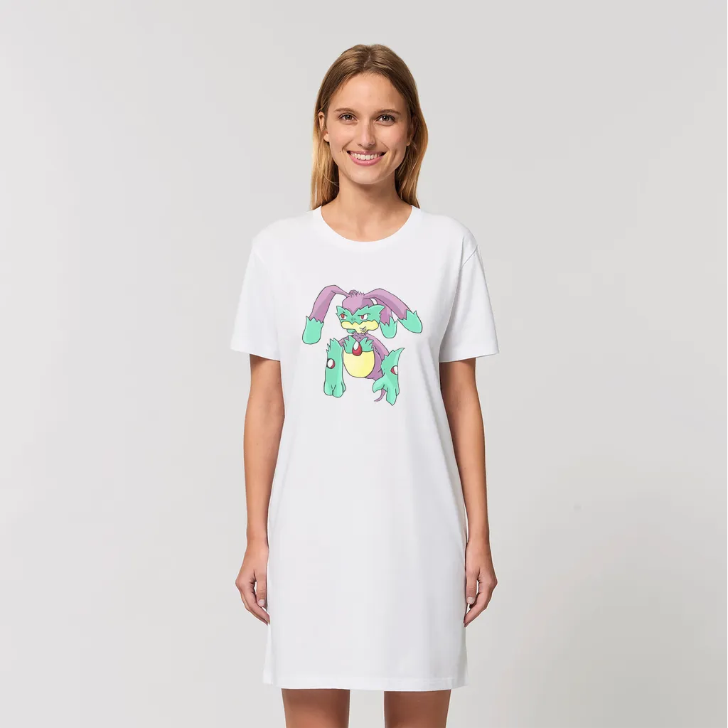 Morphesis Organic T-Shirt Dress