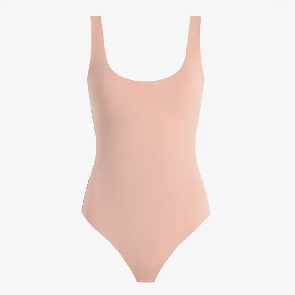 Neoprene Tank Bodysuit Desert Rose