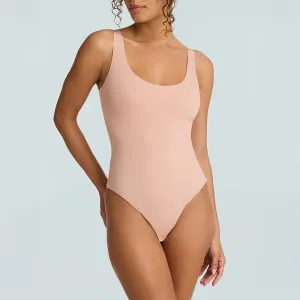 Neoprene Tank Bodysuit Desert Rose