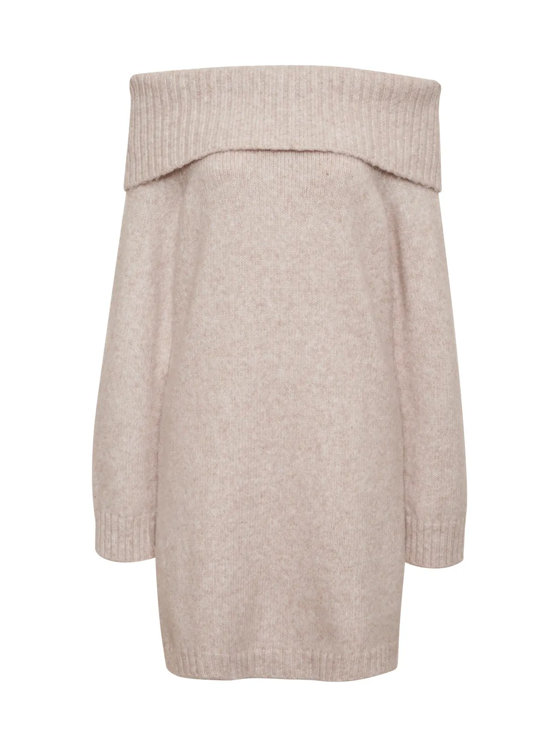 Off Shoulder Dress Coconut Smoke