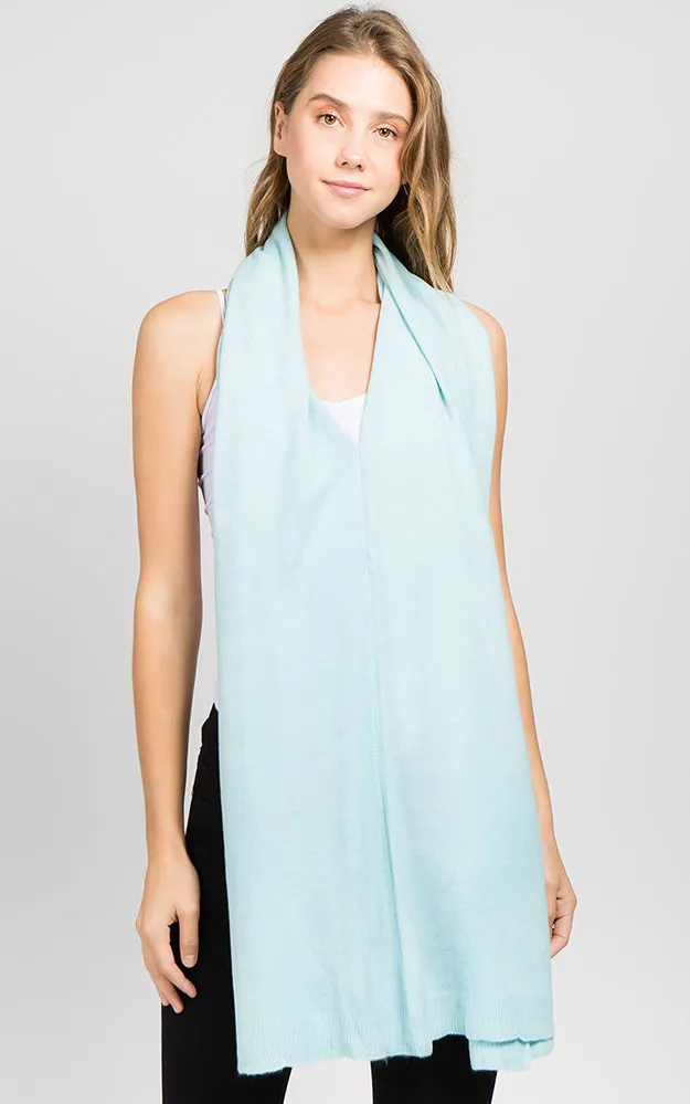 PA8672 Solid Color Basic High Quality Poncho (Color A to L)