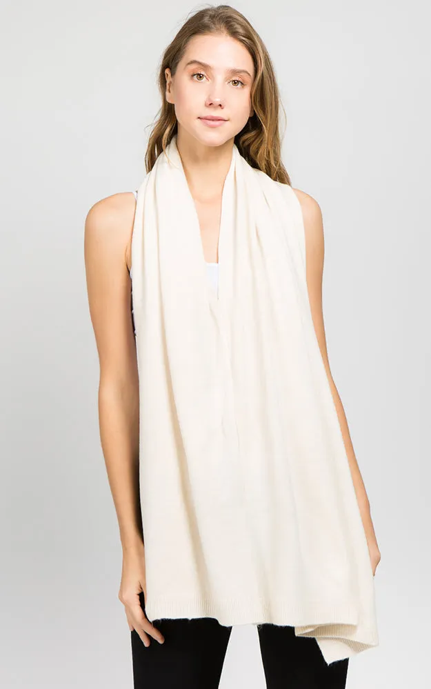 PA8672 Solid Color Basic High Quality Poncho (Color A to L)