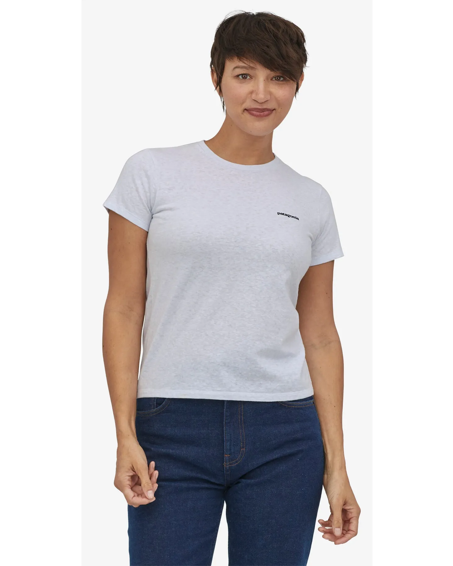 Patagonia Women's P-6 Logo Responsibili-Tee