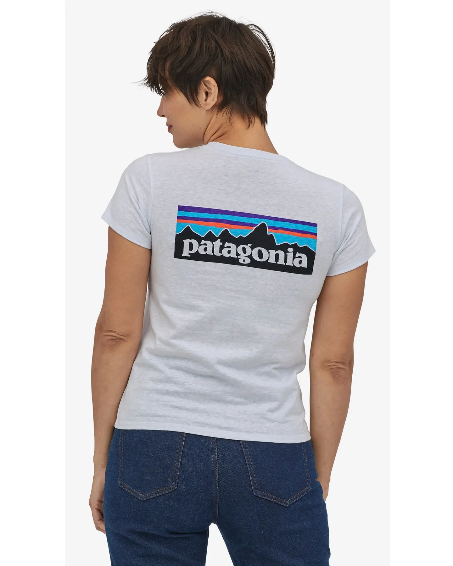 Patagonia Women's P-6 Logo Responsibili-Tee