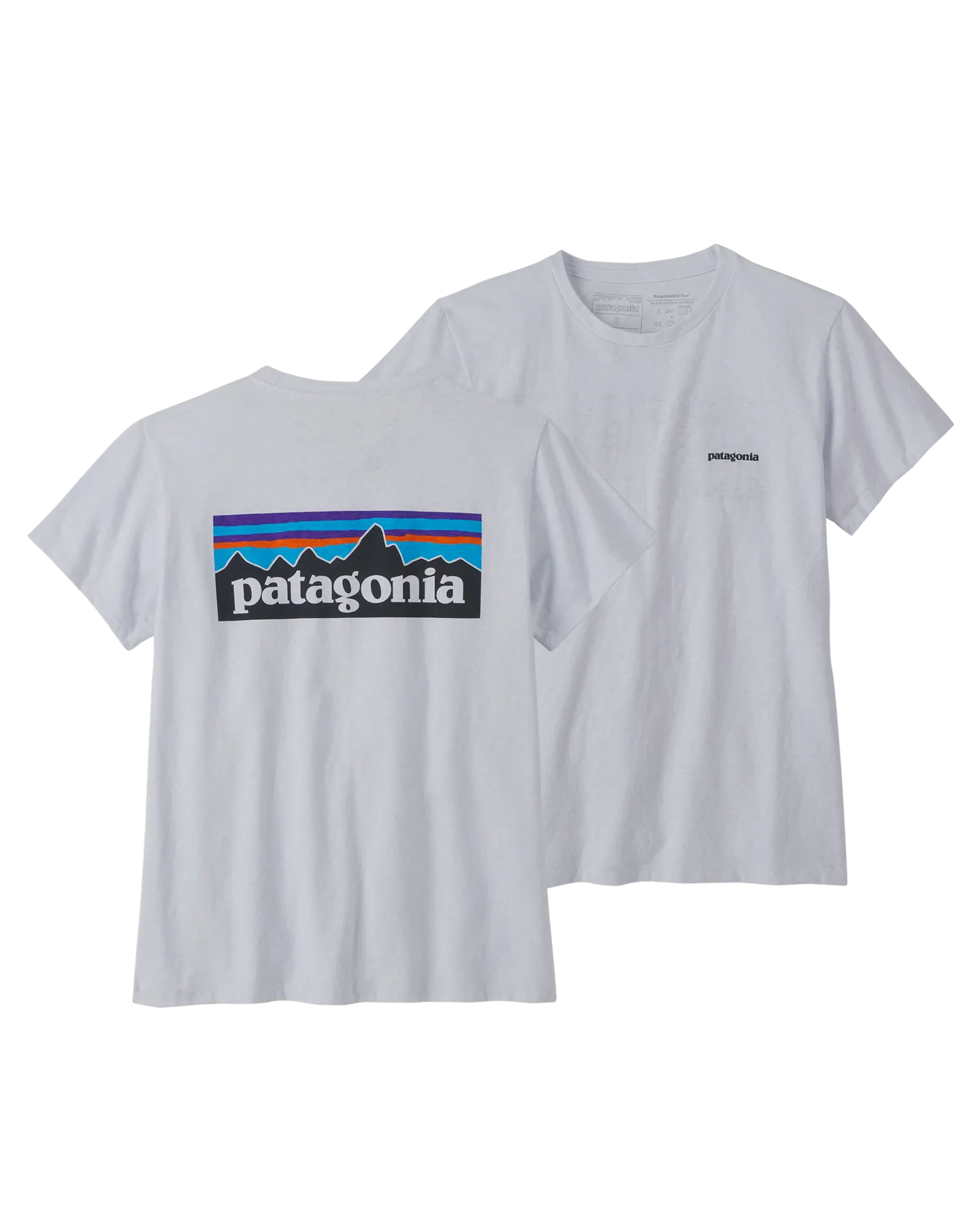 Patagonia Women's P-6 Logo Responsibili-Tee