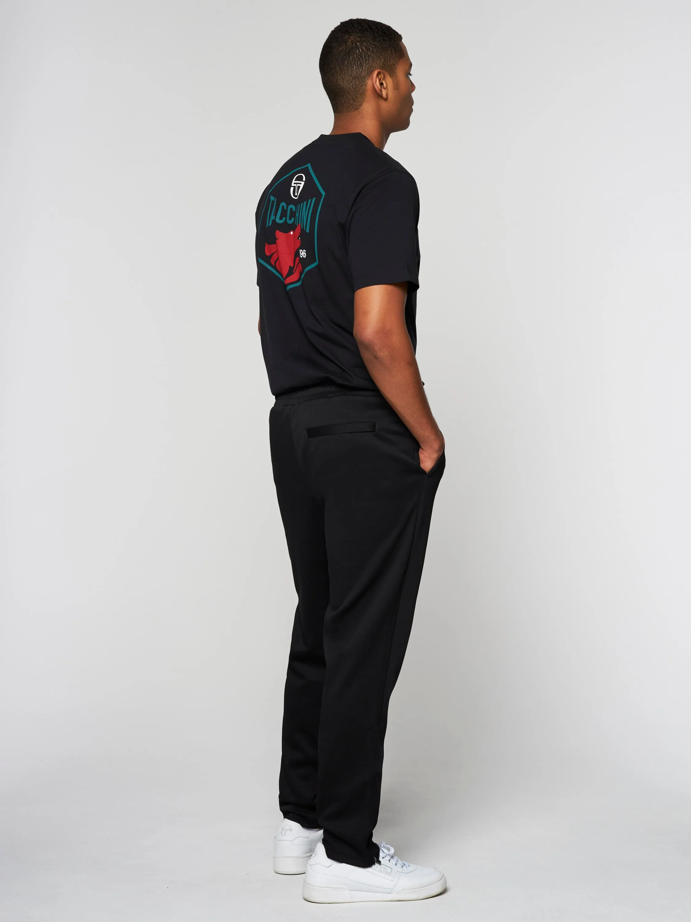 Pero Track Pant- Black Beauty