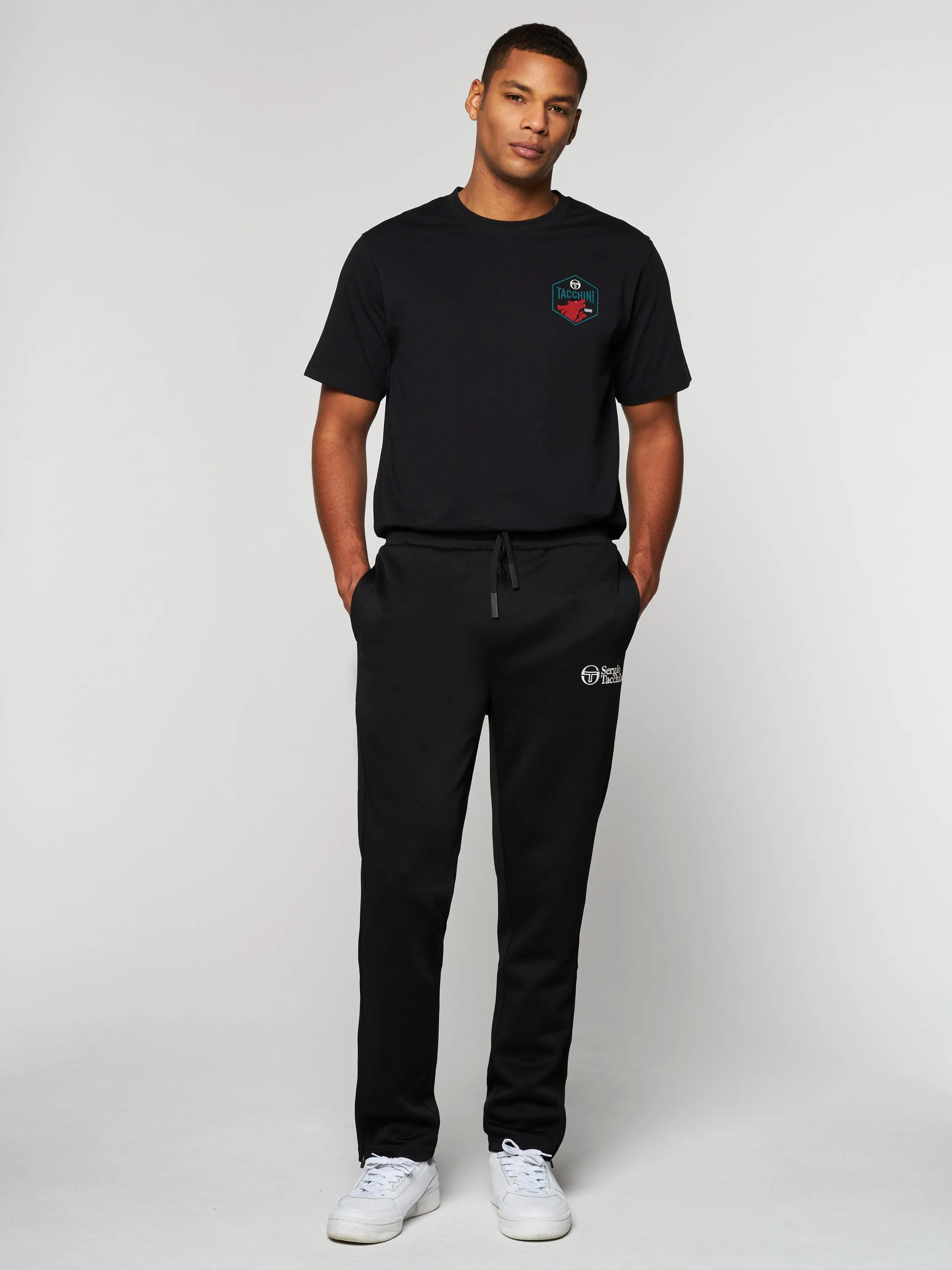 Pero Track Pant- Black Beauty