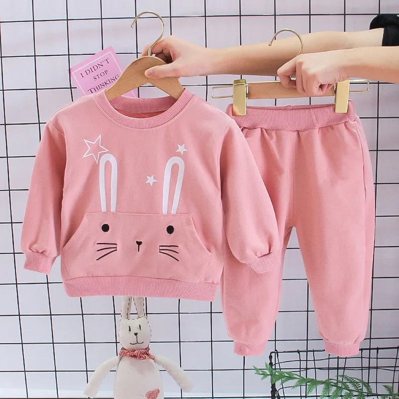 Plaid Letter Print Letter Print Design Sweater Suit For Kids