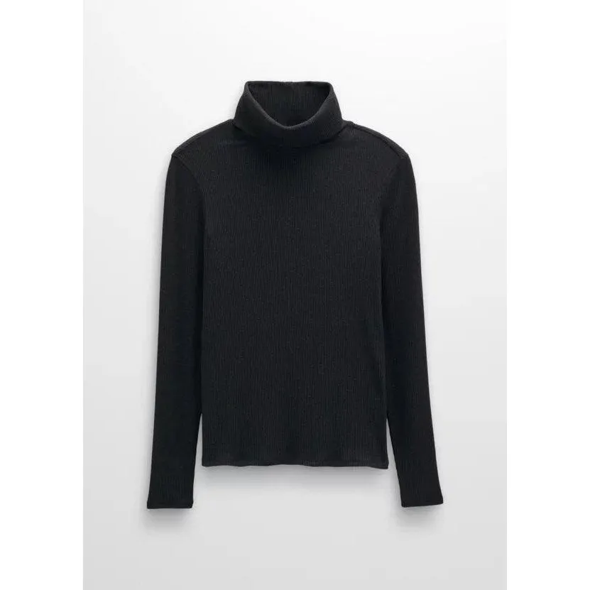 prAna Women's Foundation Rib Turtleneck
