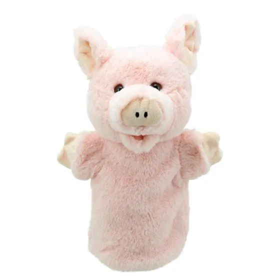 Puppet Co. Eco Puppet Buddies - Pig
