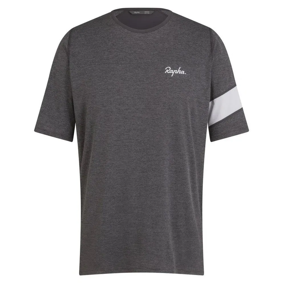 RAPHA Trail Lightweight Tshirt - GGG Grey/Light Grey