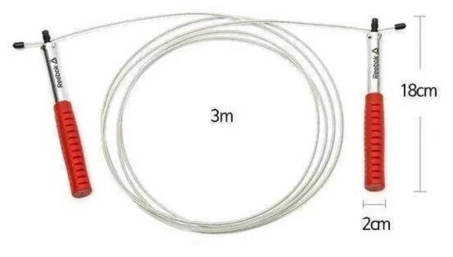 Reebok Premium Speed Rope Black