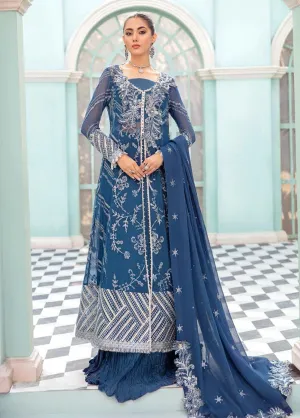 Roheenaz Kalidaar Luxury Chiffon Collection – RCH-22-01