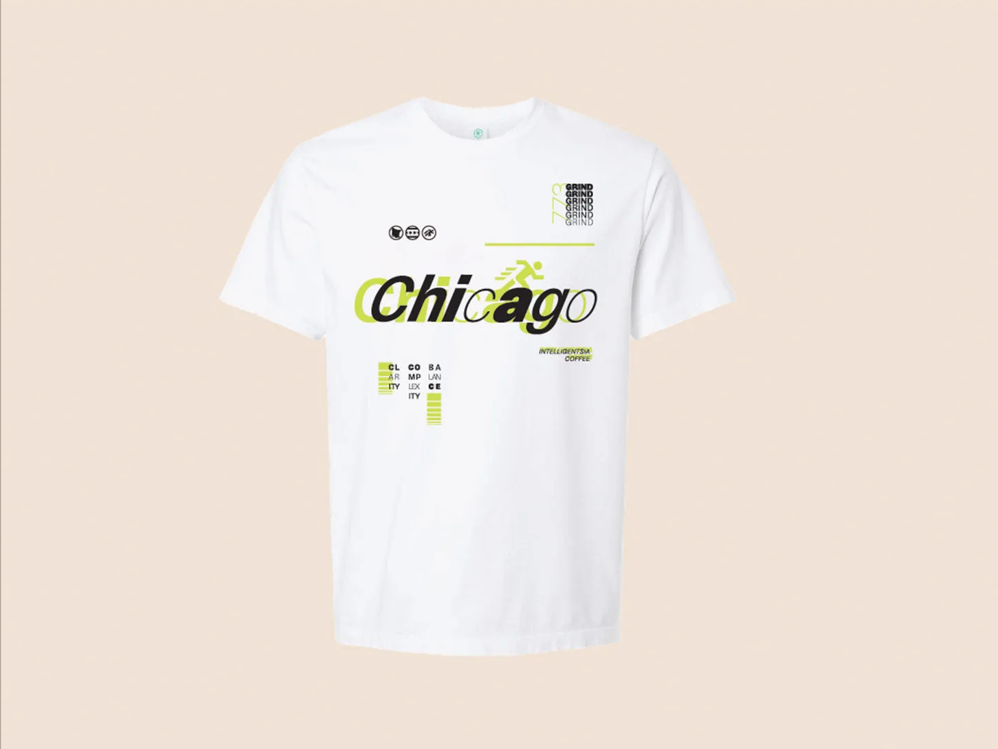 Run Chicago Tee