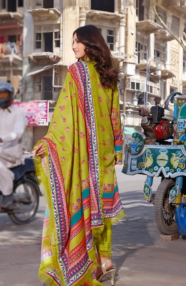 Rung Digital Embroidered Lawn Collection 2022 – RDEL-22-17