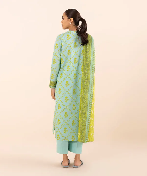 Sapphire 2PC Shirt Dupatta Lawn Collection 2024 – U2D-DY24D1-2