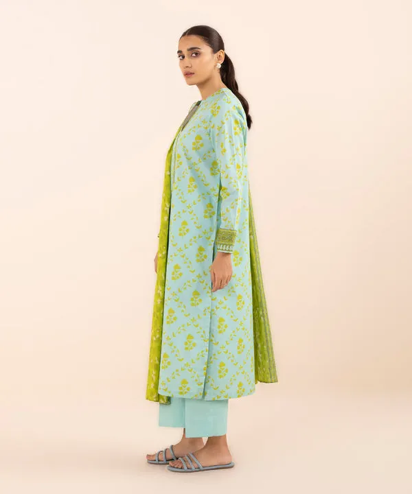 Sapphire 2PC Shirt Dupatta Lawn Collection 2024 – U2D-DY24D1-2