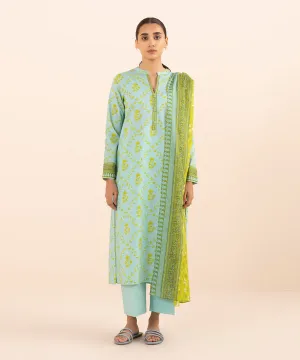 Sapphire 2PC Shirt Dupatta Lawn Collection 2024 – U2D-DY24D1-2