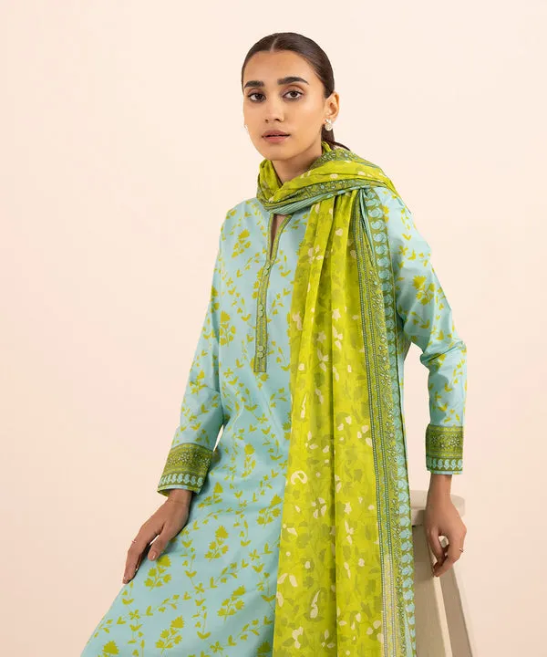Sapphire 2PC Shirt Dupatta Lawn Collection 2024 – U2D-DY24D1-2