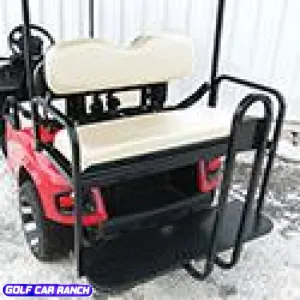 SEAT-711OO EZGO TXT REAR SEAT KIT Oyster - BEST PRICE - ECONOMY