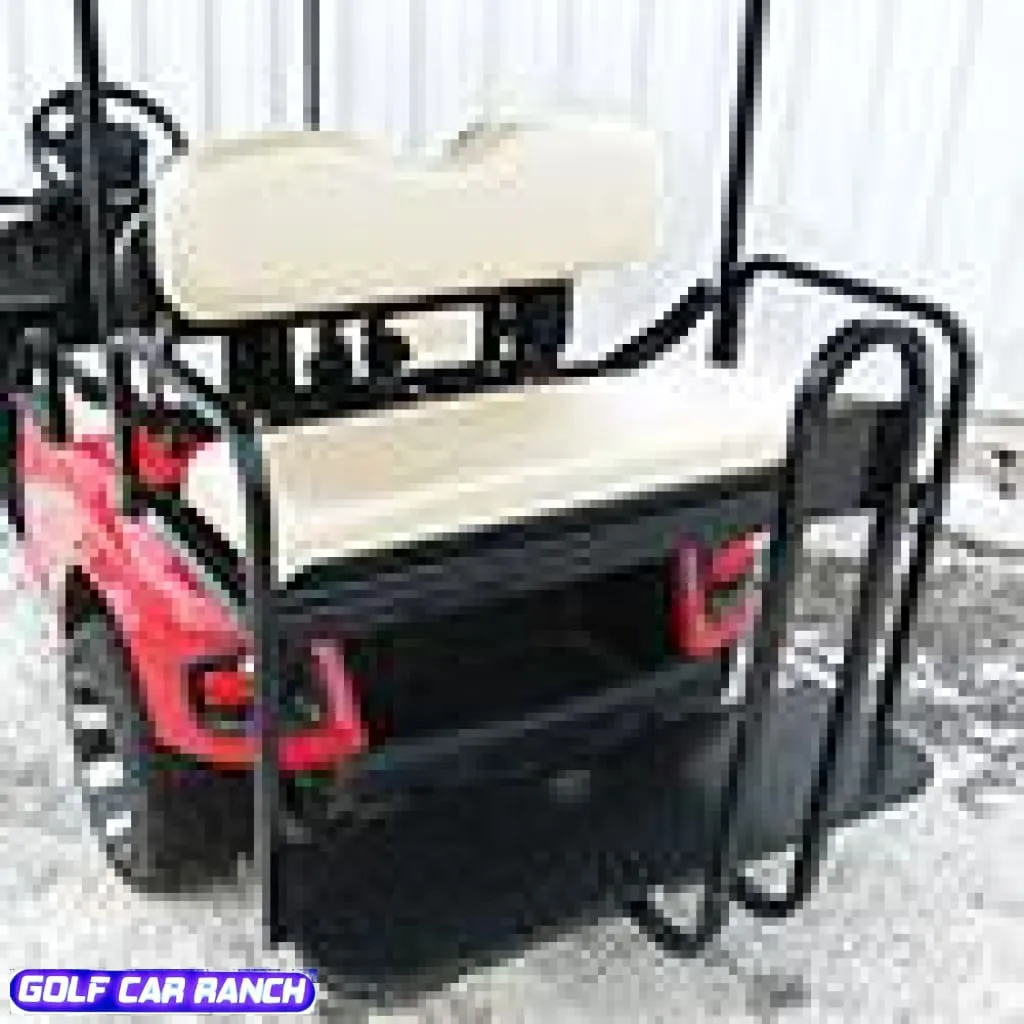 SEAT-711OO EZGO TXT REAR SEAT KIT Oyster - BEST PRICE - ECONOMY