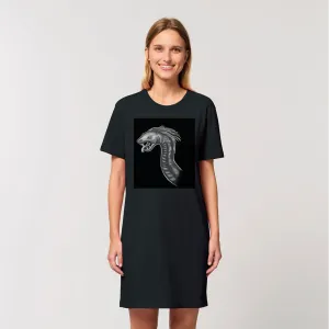 Serpent Organic T-Shirt Dress
