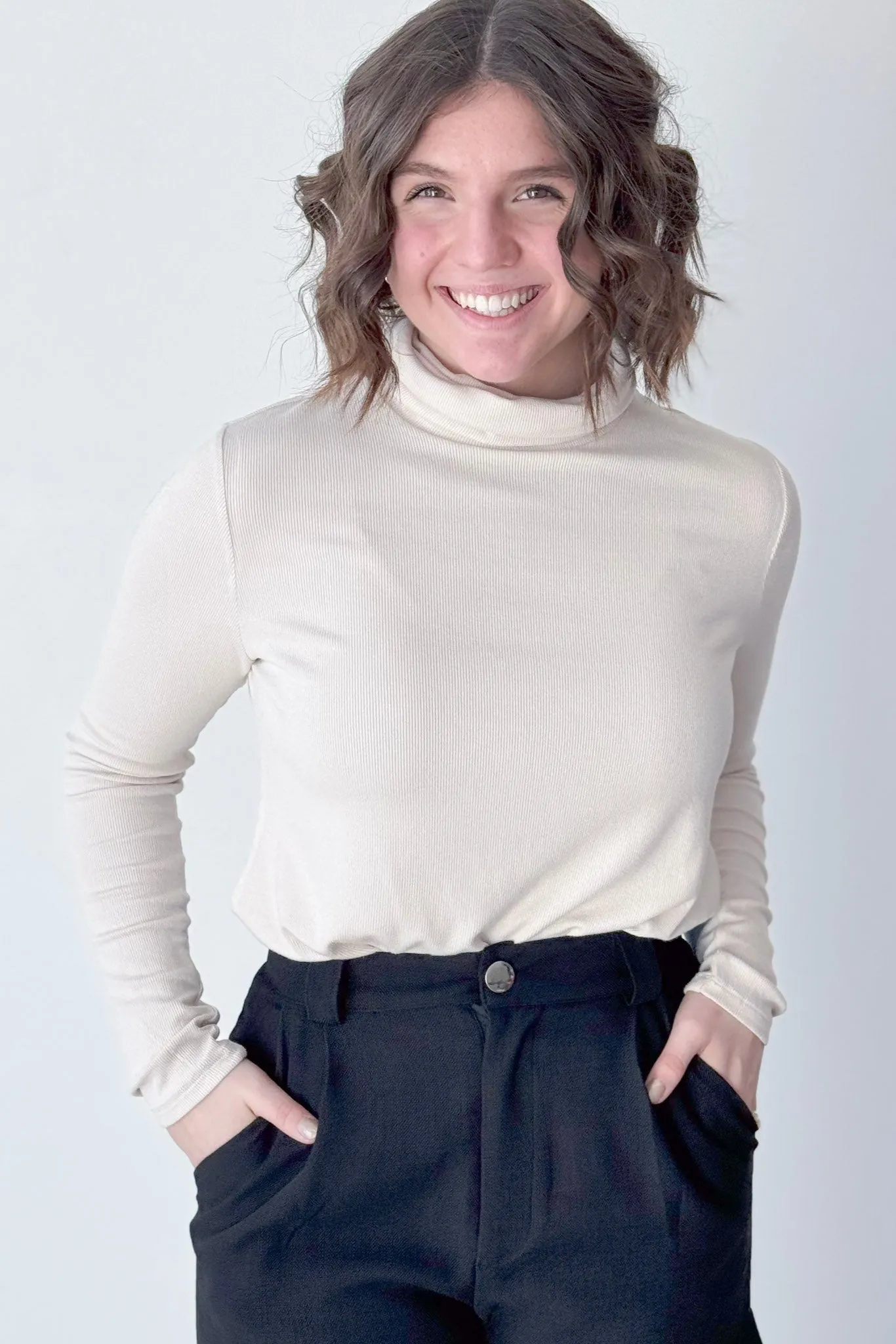 Shy Smiles Top