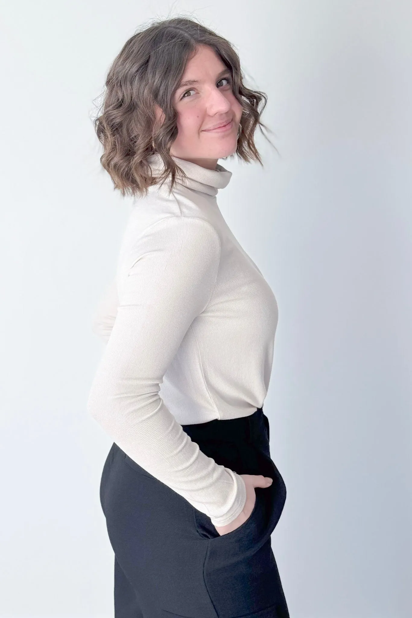 Shy Smiles Top